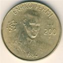 200 Lire (Enrico Fermi)