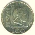 200 Lire (Immanuel Kant)