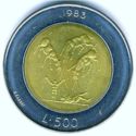 500 Lire (Atomic threat)