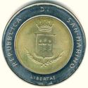 500 Lire (Atomic threat)