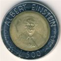500 Lire (Albert Einstein)