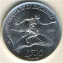 500 Lire (Universiade in Zagreb)