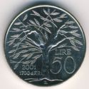 50 Lire (Equal rights)