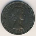 ½ Pence (1st portrait)