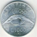 1,000 Lire (XXIV olimpiade Seul)