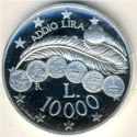 10,000 Lire (Goodbye Lira)