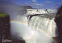 Gullfoss ("Golden waterfall") in the river Hvita