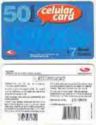 Celular Card - Azul de R$ 50 - 2000-12