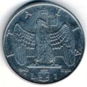 1 Lira (Impero, stainless steel, non-magnetic)