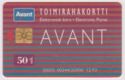 Public Card Avant 50mk (Info 0800-Avant)