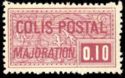 Colis postal " Majoration "