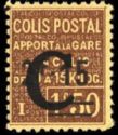 Colis-Postal, Apport à la gare