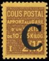 Colis-Postal, Apport à la gare