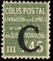 Colis-Postal, Livraison par expres