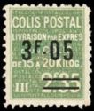 Colis-Postal, Livraison par express