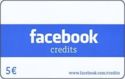 Facebook Credits (5€)