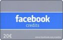 Facebook Credits (20€)