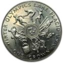 1 Crown (XIX Olmp. Winter Games 1980 Lake Placid)