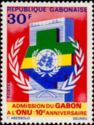 10th Anniversary of Admission of Gabon to United Nations