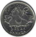 25 Cents (Canada Day - Queen Elizabeth II - Golden Jubilee)