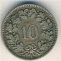 10 Rappen
