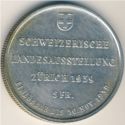 5 Francs (Zurich Exposition)