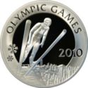 100 Teńge (Olympic Games 2010)