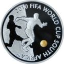 100 Teńge (2010 Fifa 2010 World Cup South Africa)