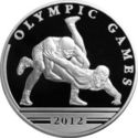 100 Teńge (Olympic Games 2012. Free-style Wrestling)