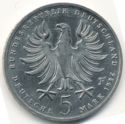 5 Mark (200th anniversary of Friedrich der Große's death)