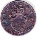 ½ Pence (large legend and neck,older head, V)