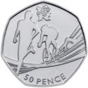 50 Pence (Triathlon 25/29)