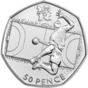 50 Pence (Handball 15/29)