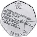 50 Pence (Rowing 19/29)