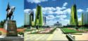 Bogenbay Batir Monument/Astana Golden Towers