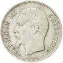 1 Franc (Napoleon III - Empire - BB - Strasbourg)