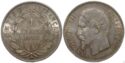 1 Franc (Napoleon III - Empire - BB - Strasbourg)