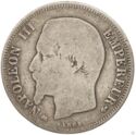 1 Franc (Napoleon III - Empire - D - Lyon)