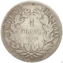 1 Franc (Napoleon III - Empire - D - Lyon)