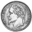 1 Franc (Napoleon III - Empire - Essai)