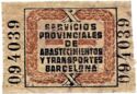Barcelona Provincial Supply and Transport Services