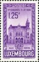 Municipal Palace ("Cercle") of Luxembourg (violet)