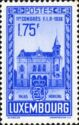 Municipal Palace ("Cercle") of Luxembourg (blue)