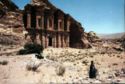 Petra. The Monastery
