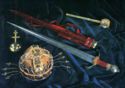 The Hungarian coronation regalia
