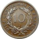 10 Centésimos (de Franco)