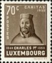 Count Charles I of Luxembourg (1346-1378) (brown)