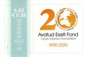 Open Estonian Foundation Avatud eesti Fond 20 aastat