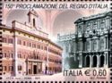 150th Anniversary Proclamation of the Kingdom of Italy