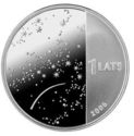 1 Lats (Krisjanis Barons)